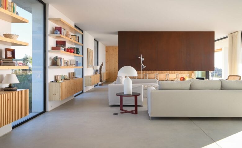 Villa Boa Vista — Casa A living room