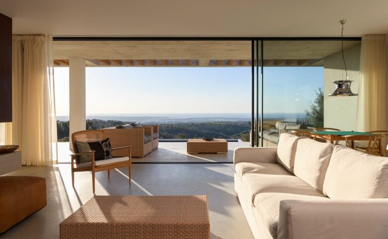 Villa Boa Vista — Casa A living room