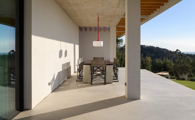 Villa Boa Vista — Villa A outside dining