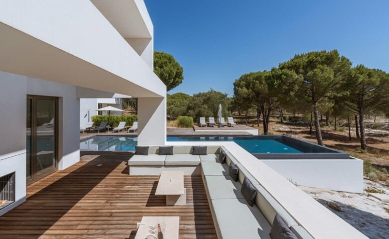 Vila Pinho — Terrace