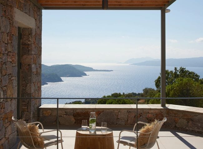 Villa Divina I — Terrace views