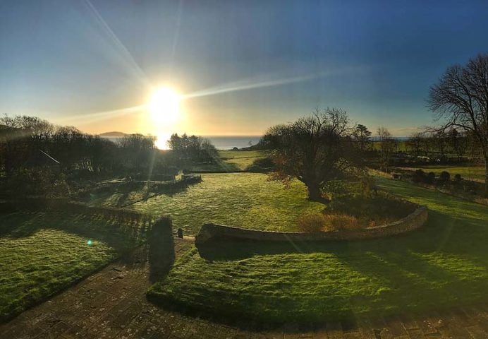 Carskiey — Sunrise over Carskiey Bay