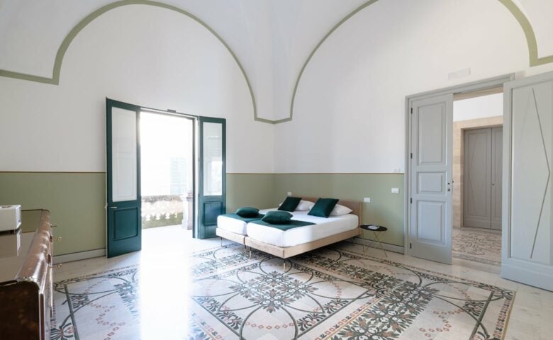 Palazzo Marconi — Bedroom Casa San Antonio