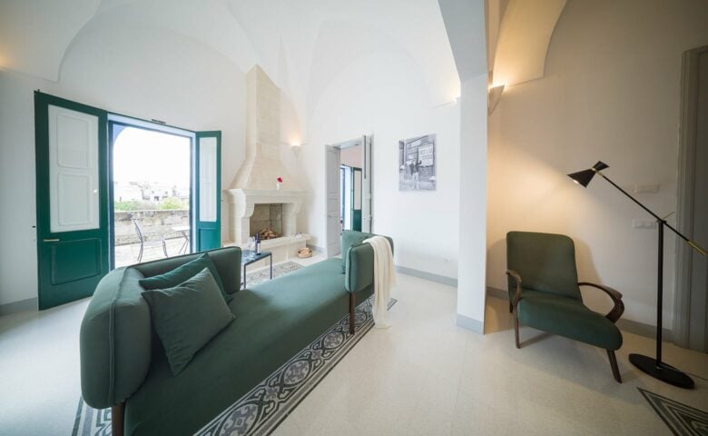 Palazzo Marconi — Living room Casa San Antonio