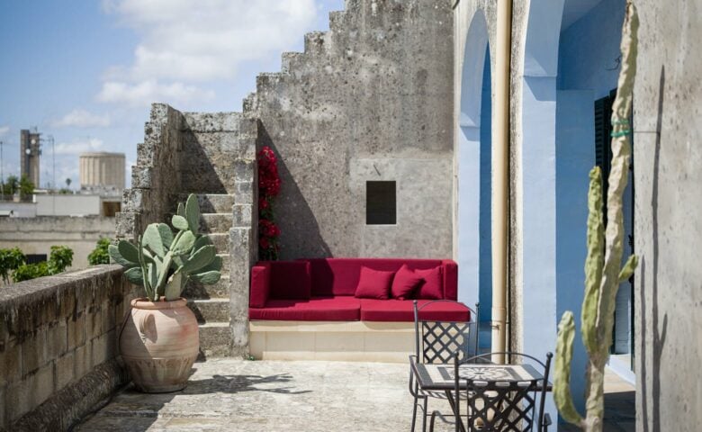 Palazzo Marconi — Terrace Casa San Antonio