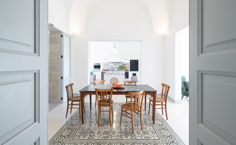 Palazzo Marconi — Dining table Casa San Antonio