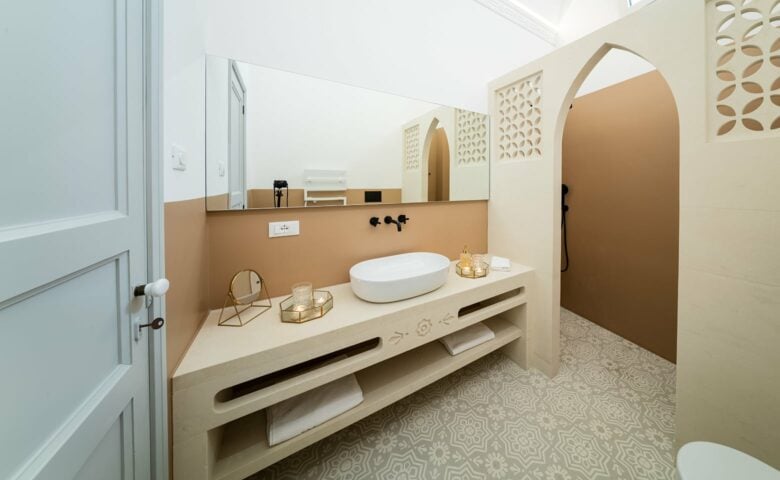 Palazzo Marconi — Bathroom Casa San Michele