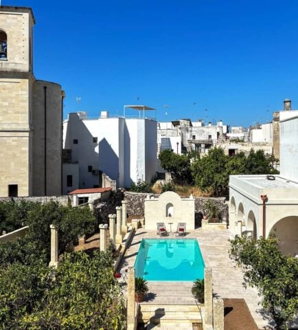 Palazzo Marconi — Pool area