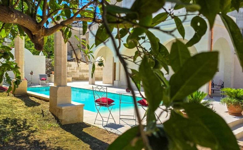Palazzo Marconi — Pool area