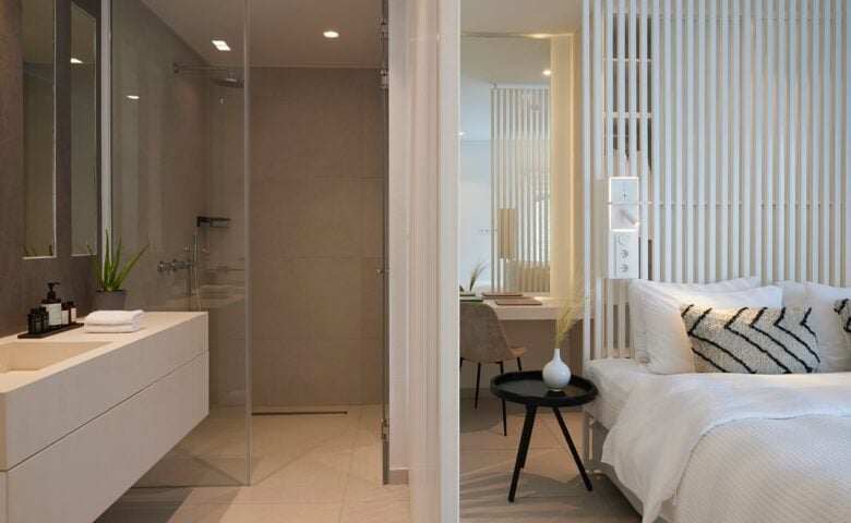 Bay Villa — Bedroom 1