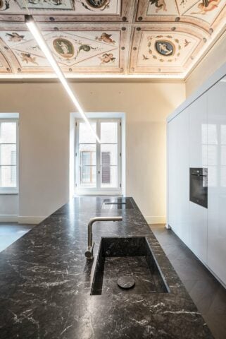 Palazzo Taja — Kitchen