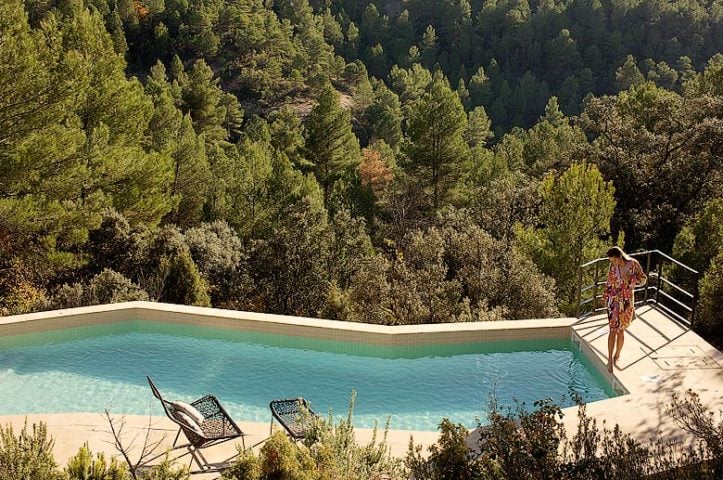 Consolación — Swimming pool at Consolación