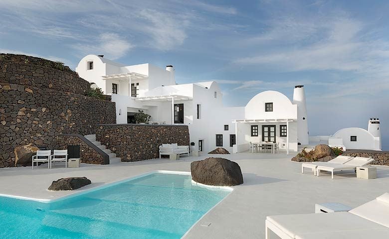 Aenaon Villas — Villa exterior