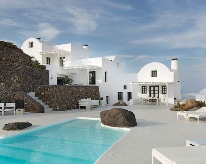 Aenaon Villas — Villa exterior