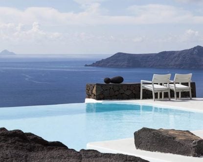 Aenaon Villas — Pool and views