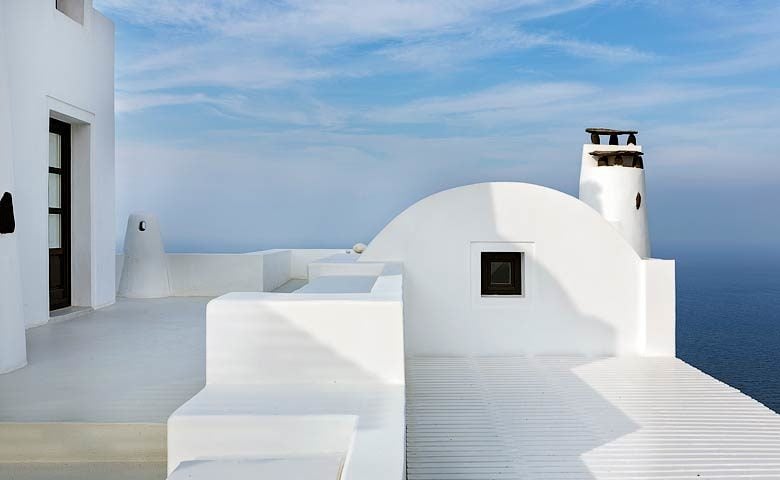 Aenaon Villas — Villa exterior