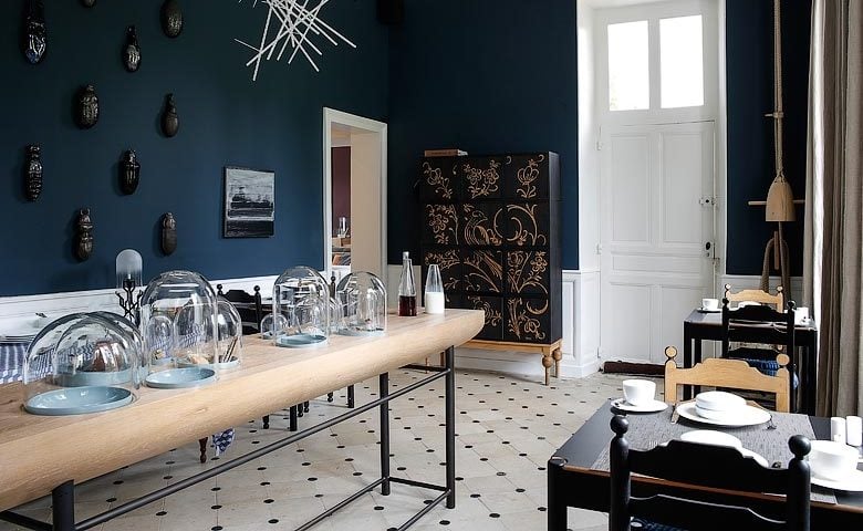 Château de la Resle — Breakfast room