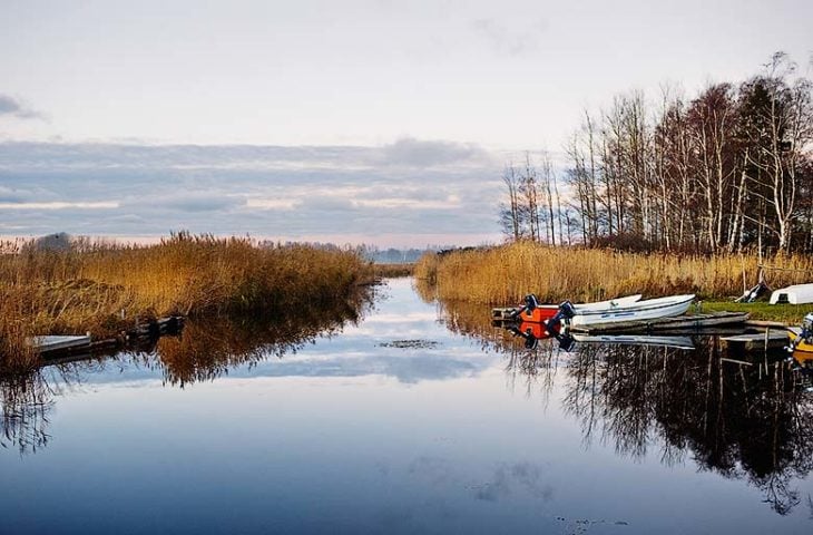Hotel Stelor — Lake near Hotel Stelor