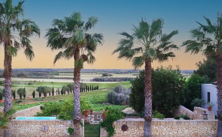 Villa Campi — View