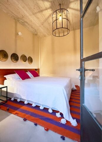 Villa Campi — Tower bedroom