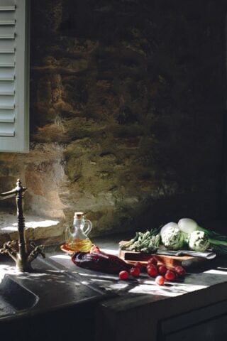 Casa Adosada — Kitchen area