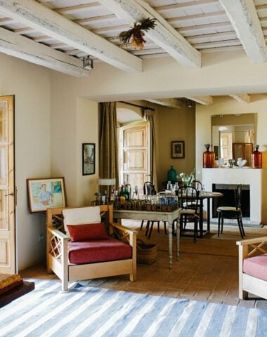 Casa Adosada — Living area