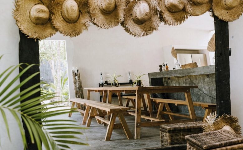 Villa Capullo — Kitchen area