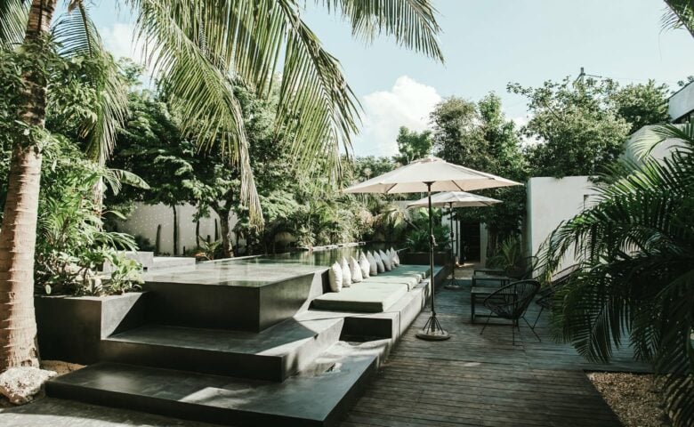 Villa Capullo — Pool area