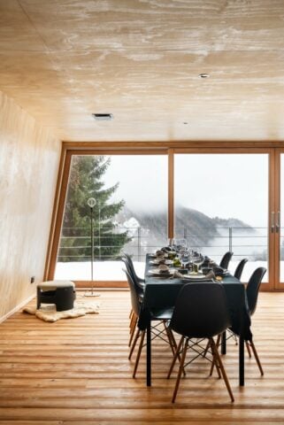 Rifugio — Dining area