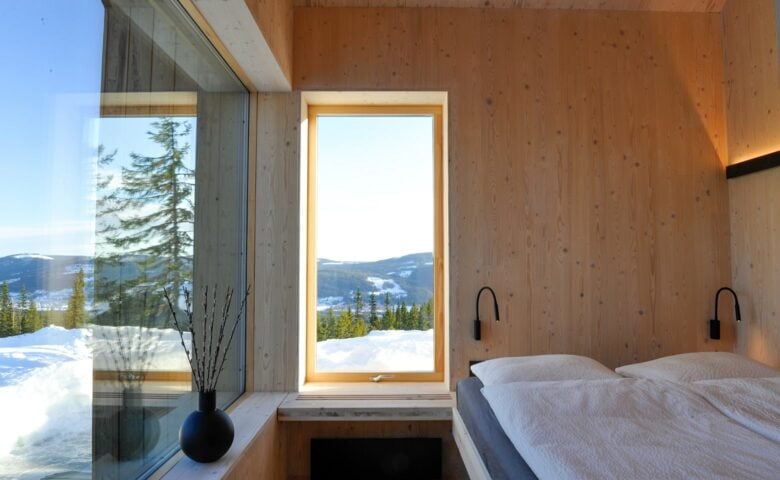 Fjellhytte — Bedroom