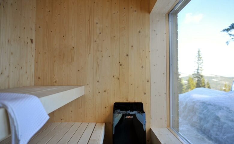 Fjellhytte — Sauna