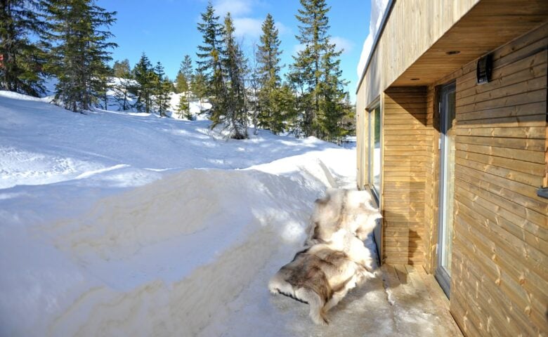 Fjellhytte — Sauna