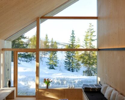 Fjellhytte — Living space