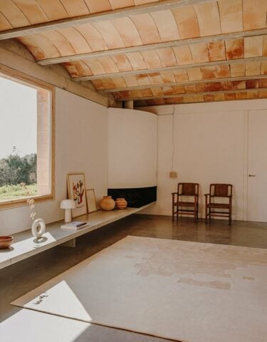 Casa Baix Empordà — Living space