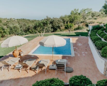 Casa Colina — Pool area