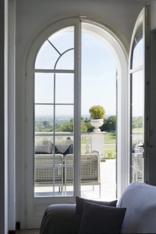 Villa di Parma — Lounge area