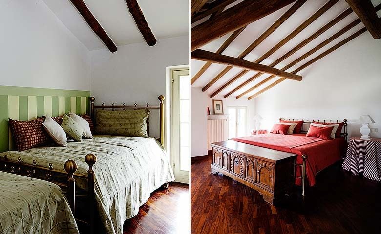 Villa di Parma — Bedrooms