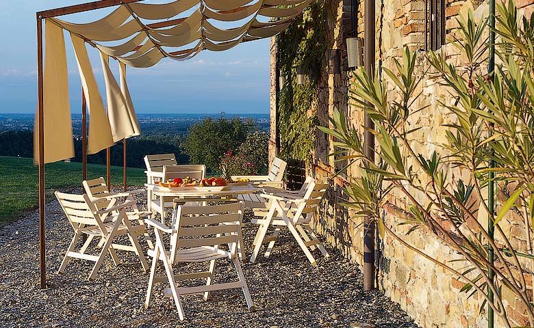 Villa di Parma — Terrace