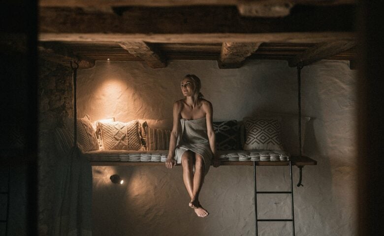 Felder Alpin — Sauna