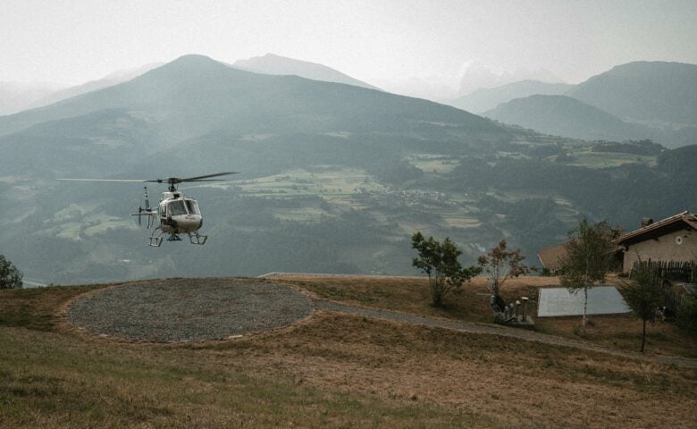Felder Alpin — Helipad