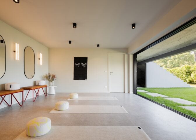 Casal Villas — Yoga studio