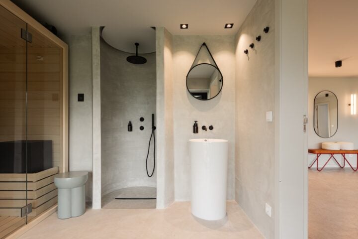 Casal Villas — Yoga studio