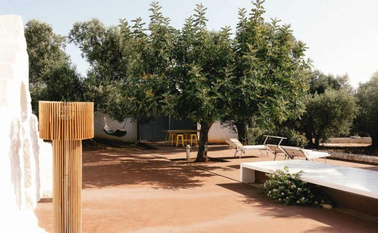 Casa Scultura — Terrace