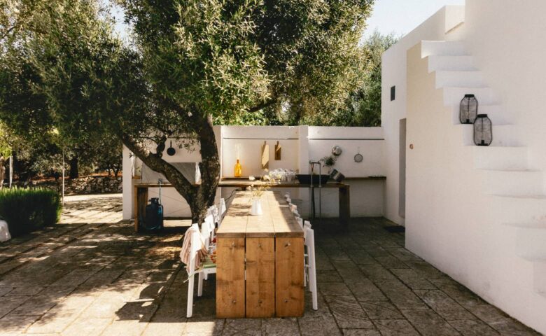 Casa Scultura — Terrace