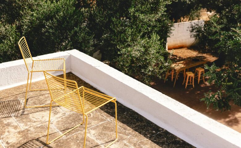 Casa Scultura — Roof terrace