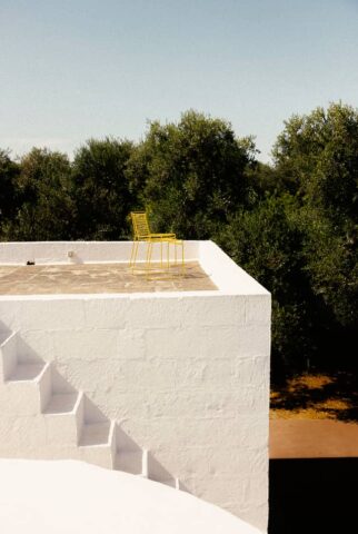Casa Scultura — Roof terrace