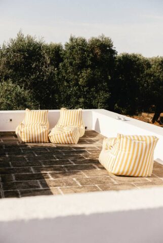 Casa Scultura — Roof terrace