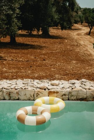 Casa Scultura — Pool area