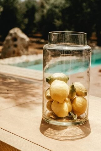 Casa Scultura — Pool area