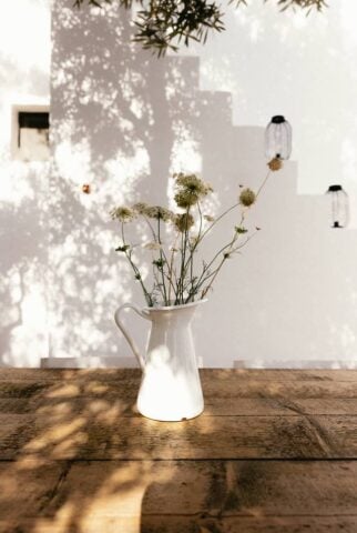 Casa Scultura — Outside dining